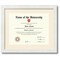 ArtToFrames Collage Photo Picture Frame with 1 - 11x14 inch Openings, Framed in White with Over 62 Mat Color Options and Regular Glass (CSM-3966-726)